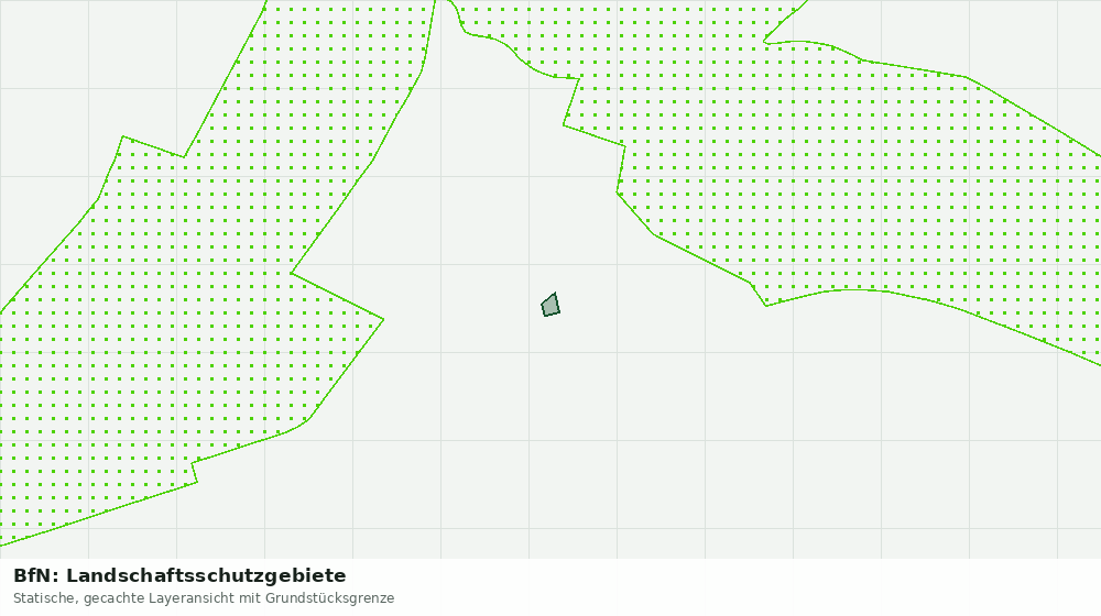 Statische Kartenansicht: BfN: Landschaftsschutzgebiete