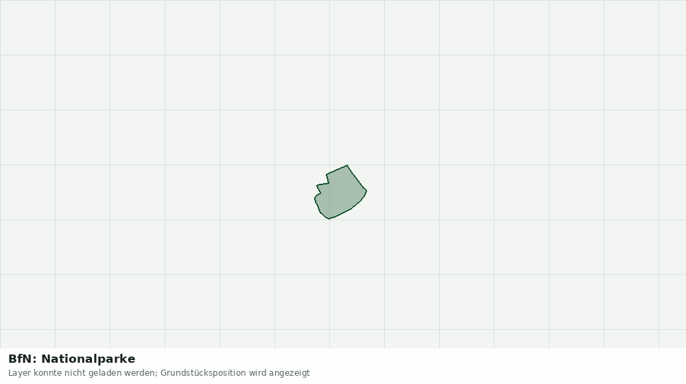 Statische Kartenansicht: BfN: Nationalparke