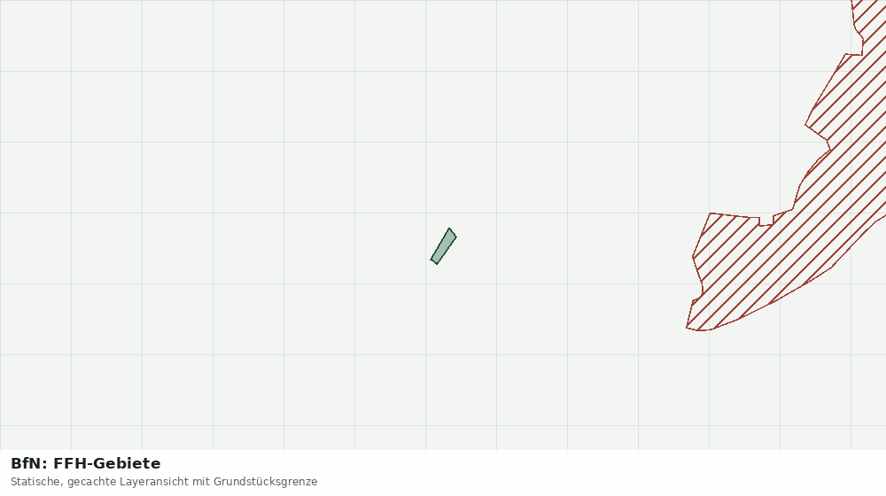 Statische Kartenansicht: BfN: FFH-Gebiete