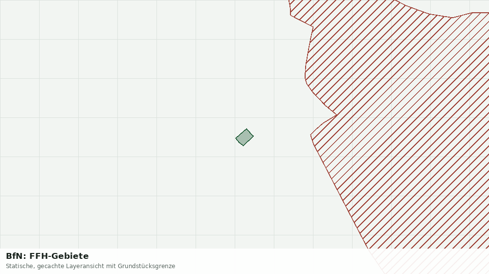 Statische Kartenansicht: BfN: FFH-Gebiete