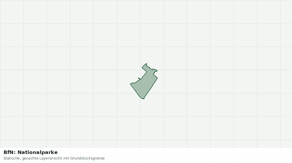 Statische Kartenansicht: BfN: Nationalparke