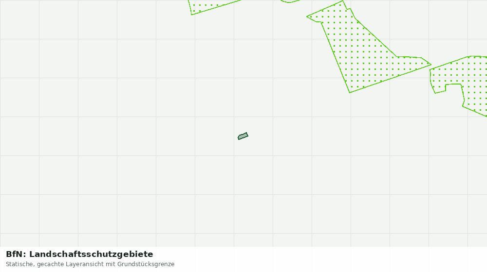 Statische Kartenansicht: BfN: Landschaftsschutzgebiete