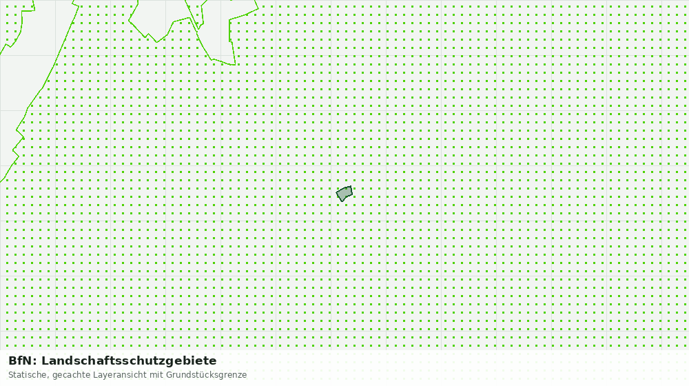 Statische Kartenansicht: BfN: Landschaftsschutzgebiete