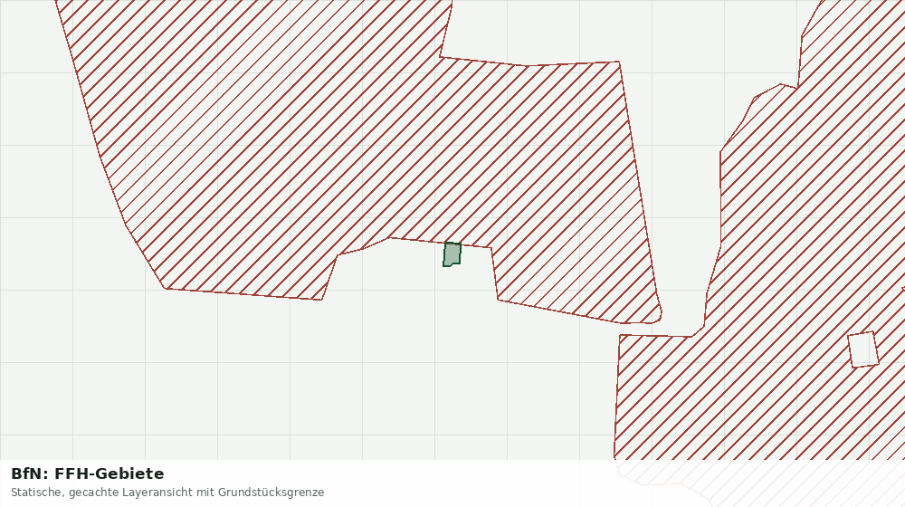 Statische Kartenansicht: BfN: FFH-Gebiete