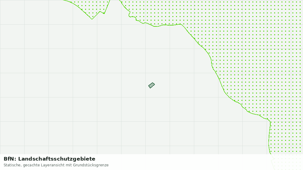 Statische Kartenansicht: BfN: Landschaftsschutzgebiete