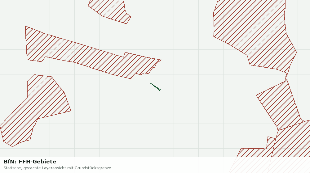 Statische Kartenansicht: BfN: FFH-Gebiete