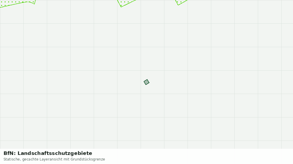 Statische Kartenansicht: BfN: Landschaftsschutzgebiete