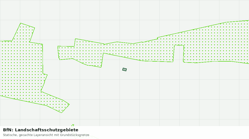 Statische Kartenansicht: BfN: Landschaftsschutzgebiete