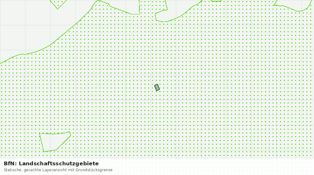 Statische Kartenansicht: BfN: Landschaftsschutzgebiete