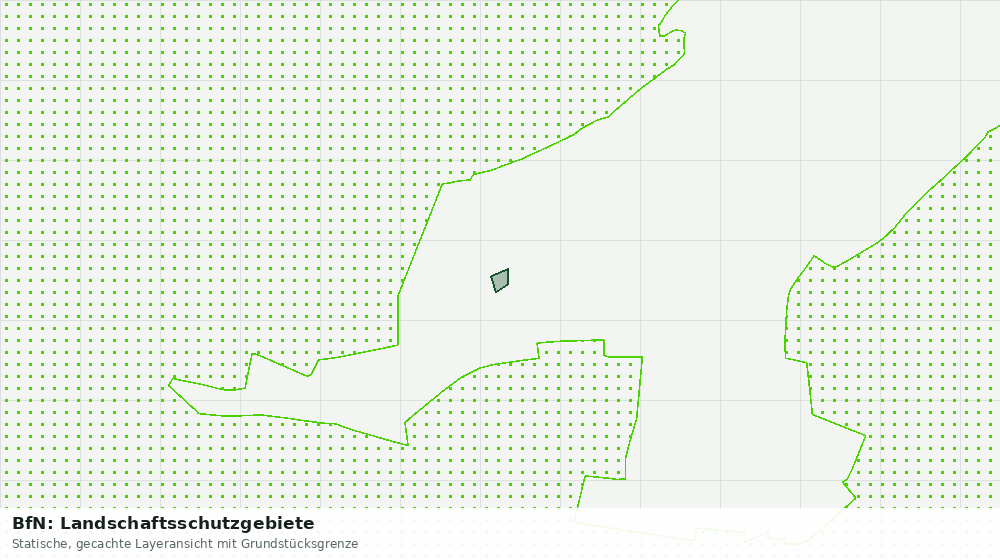 Statische Kartenansicht: BfN: Landschaftsschutzgebiete