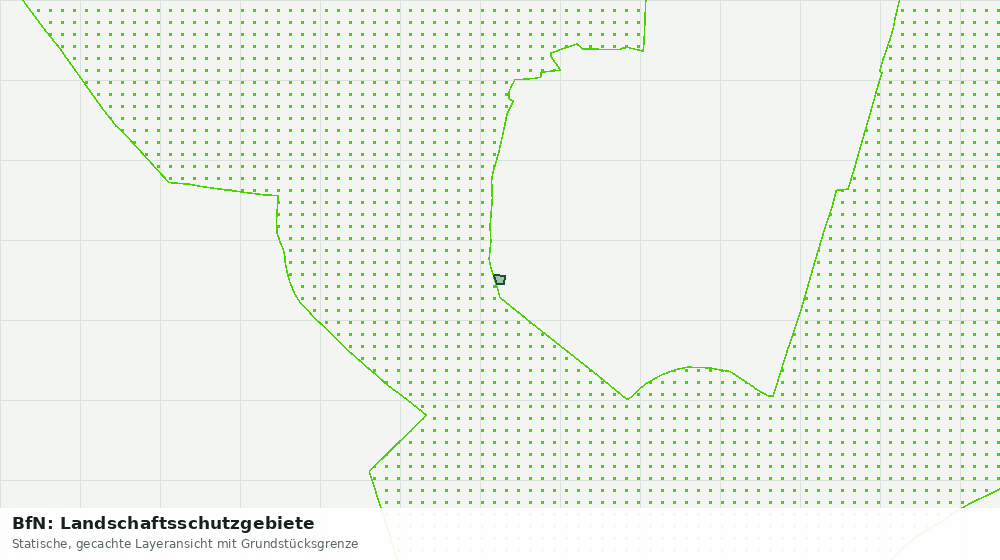 Statische Kartenansicht: BfN: Landschaftsschutzgebiete