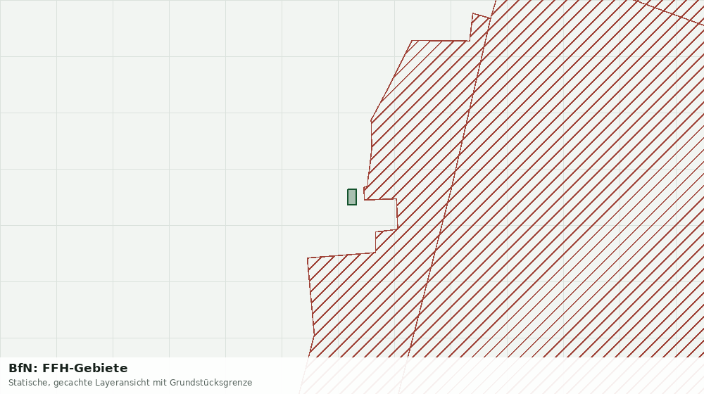 Statische Kartenansicht: BfN: FFH-Gebiete