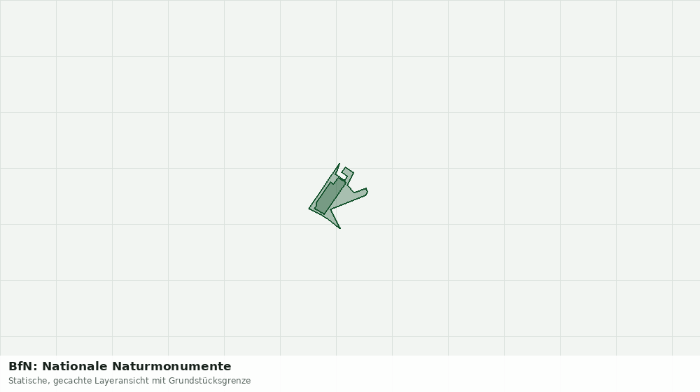 Statische Kartenansicht: BfN: Nationale Naturmonumente
