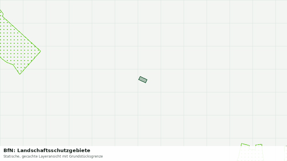 Statische Kartenansicht: BfN: Landschaftsschutzgebiete