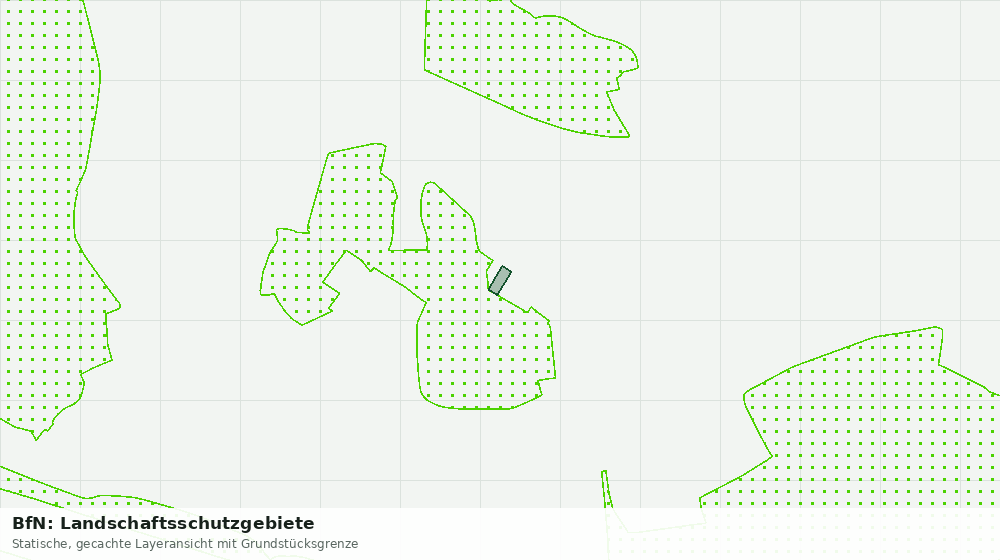 Statische Kartenansicht: BfN: Landschaftsschutzgebiete