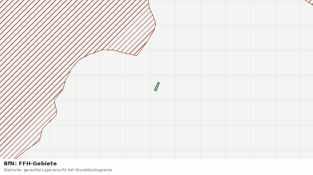 Statische Kartenansicht: BfN: FFH-Gebiete