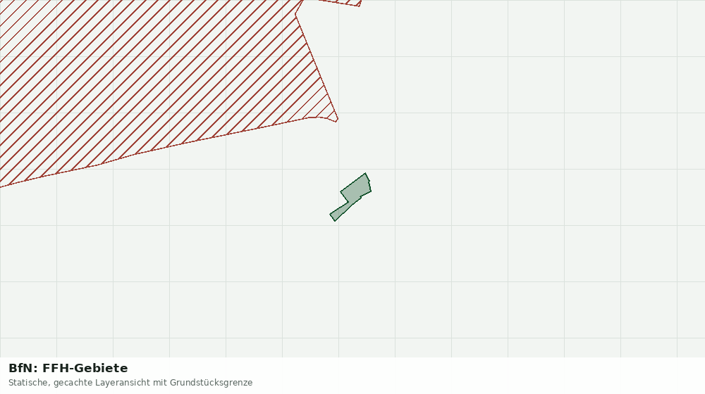 Statische Kartenansicht: BfN: FFH-Gebiete