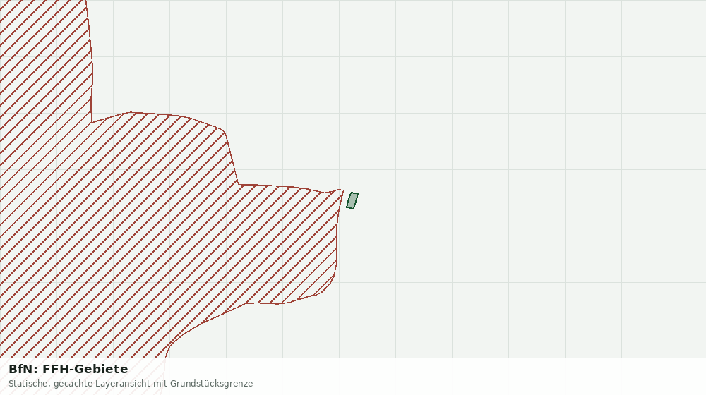 Statische Kartenansicht: BfN: FFH-Gebiete