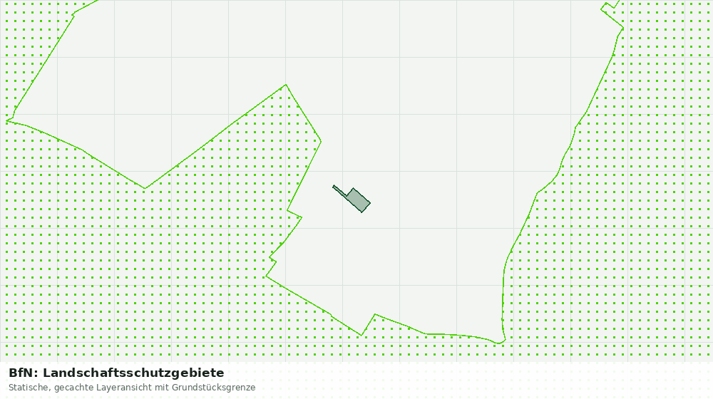 Statische Kartenansicht: BfN: Landschaftsschutzgebiete