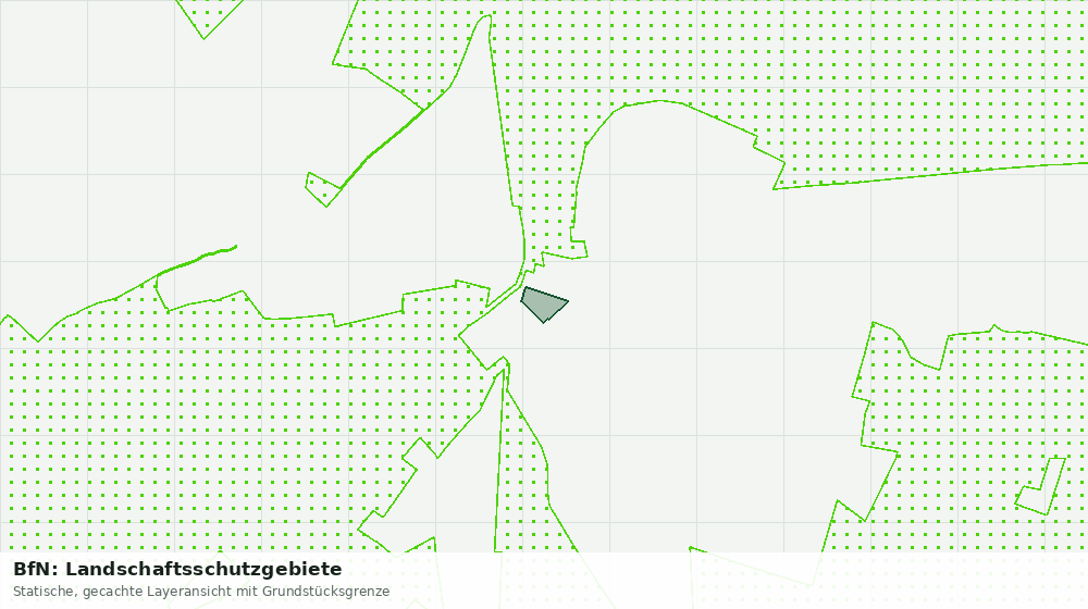 Statische Kartenansicht: BfN: Landschaftsschutzgebiete