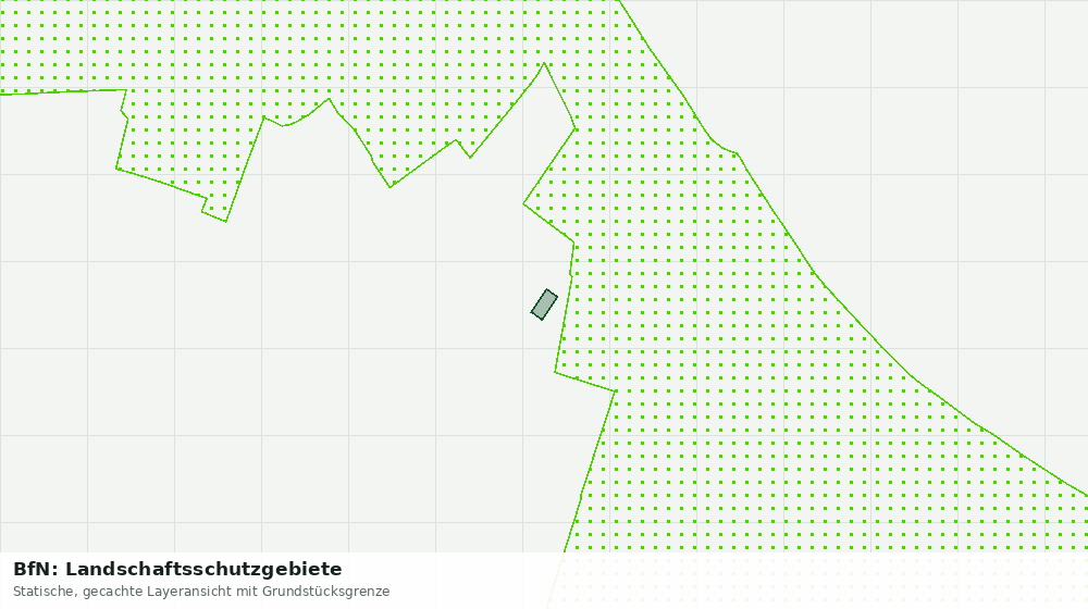 Statische Kartenansicht: BfN: Landschaftsschutzgebiete