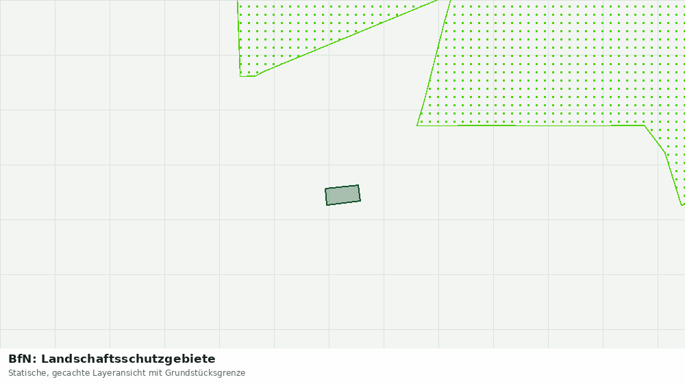 Statische Kartenansicht: BfN: Landschaftsschutzgebiete