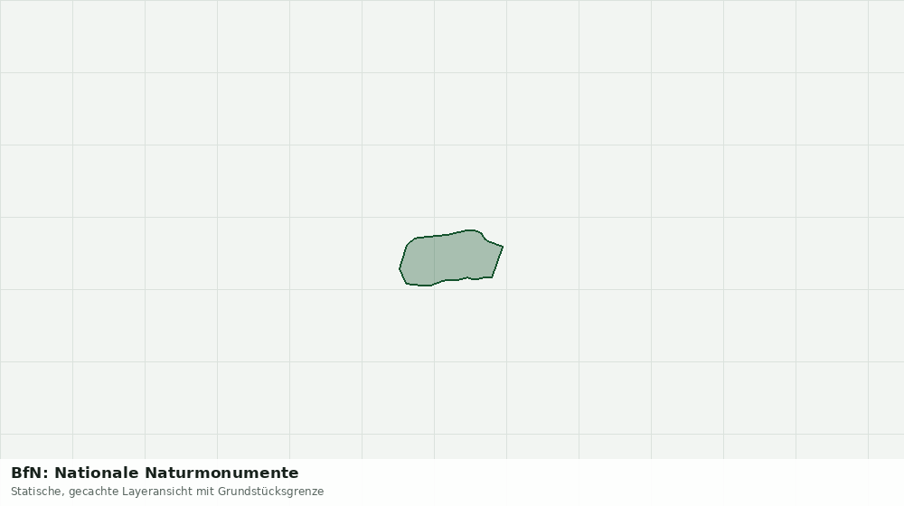 Statische Kartenansicht: BfN: Nationale Naturmonumente