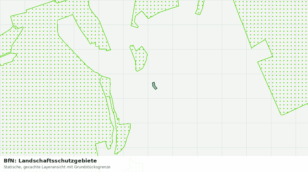 Statische Kartenansicht: BfN: Landschaftsschutzgebiete