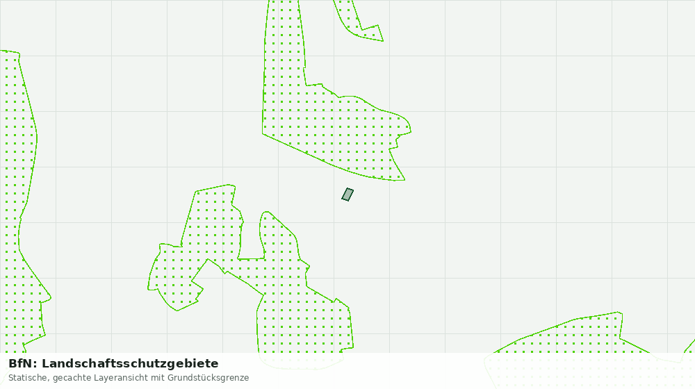 Statische Kartenansicht: BfN: Landschaftsschutzgebiete