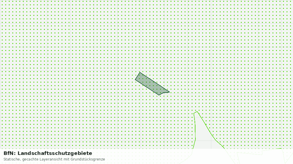 Statische Kartenansicht: BfN: Landschaftsschutzgebiete
