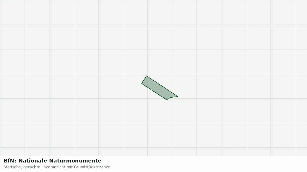 Statische Kartenansicht: BfN: Nationale Naturmonumente