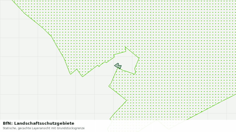 Statische Kartenansicht: BfN: Landschaftsschutzgebiete