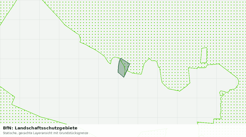 Statische Kartenansicht: BfN: Landschaftsschutzgebiete