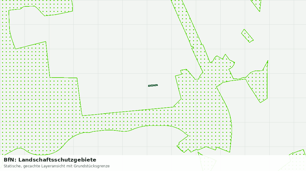 Statische Kartenansicht: BfN: Landschaftsschutzgebiete