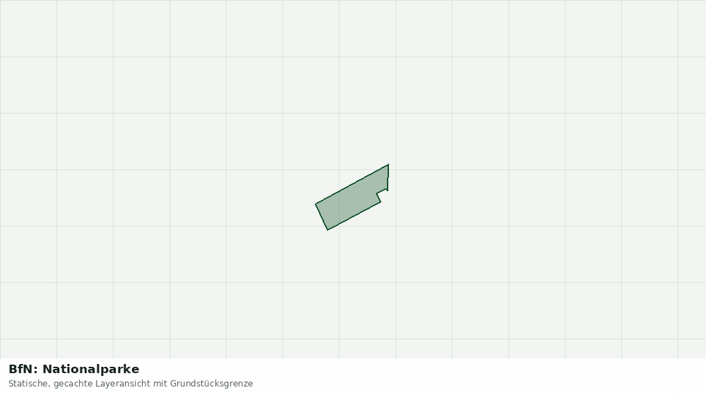 Statische Kartenansicht: BfN: Nationalparke
