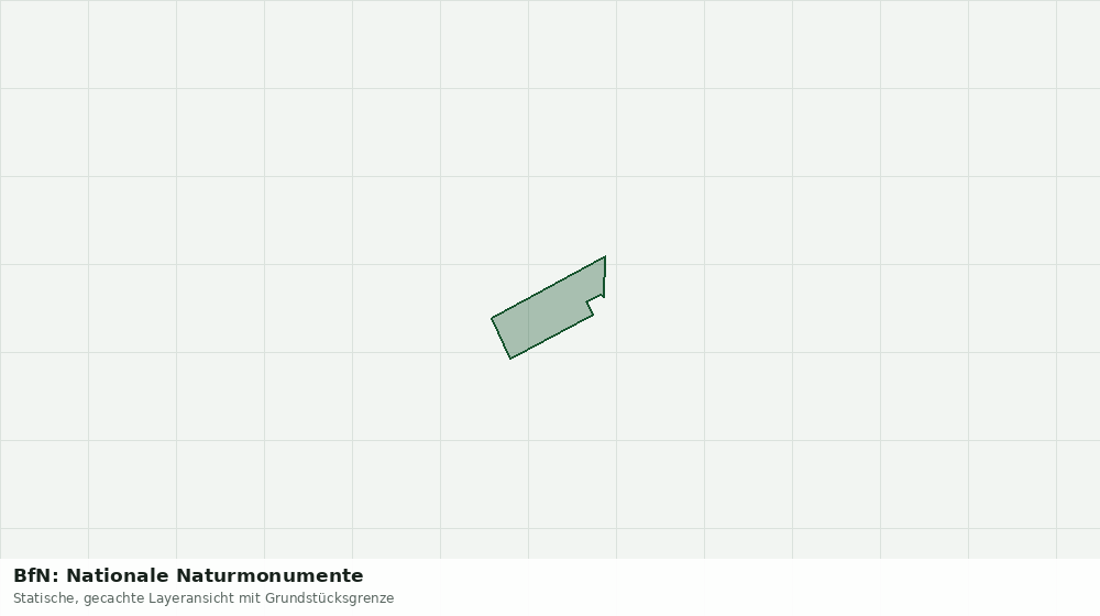 Statische Kartenansicht: BfN: Nationale Naturmonumente