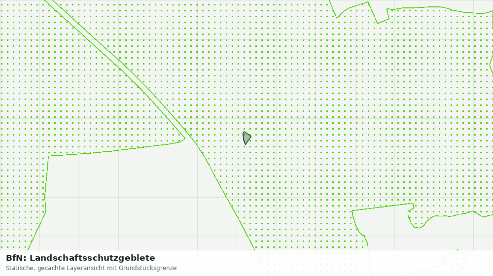 Statische Kartenansicht: BfN: Landschaftsschutzgebiete