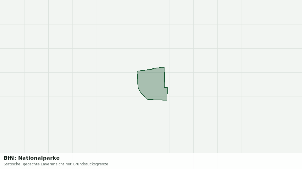 Statische Kartenansicht: BfN: Nationalparke