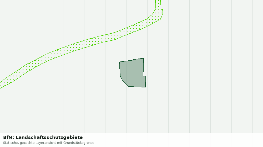Statische Kartenansicht: BfN: Landschaftsschutzgebiete