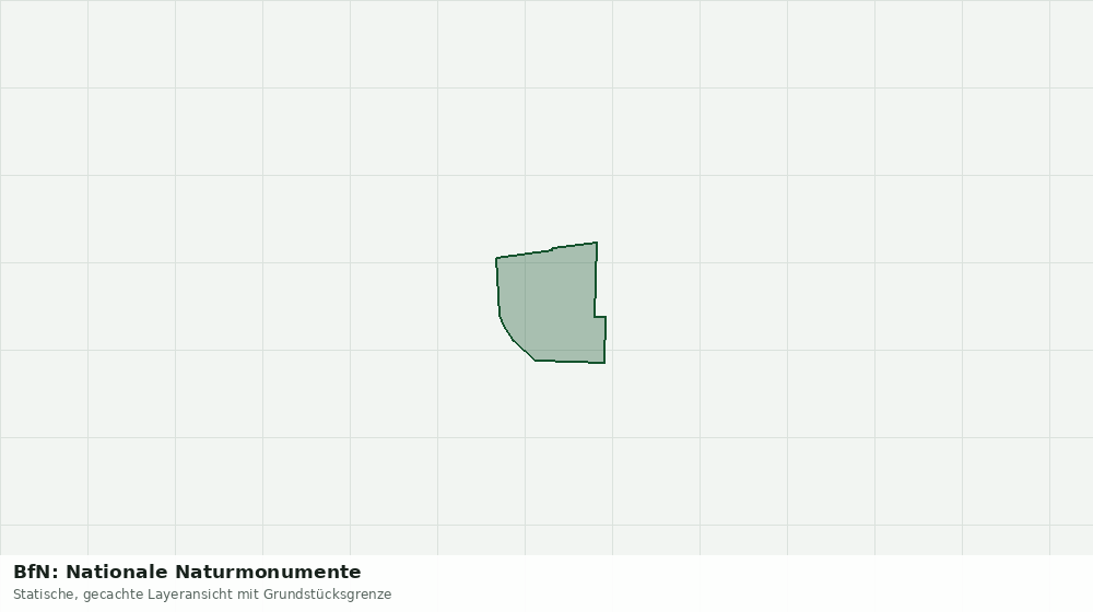 Statische Kartenansicht: BfN: Nationale Naturmonumente
