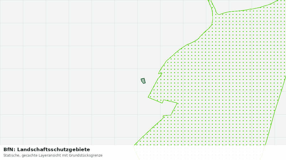 Statische Kartenansicht: BfN: Landschaftsschutzgebiete