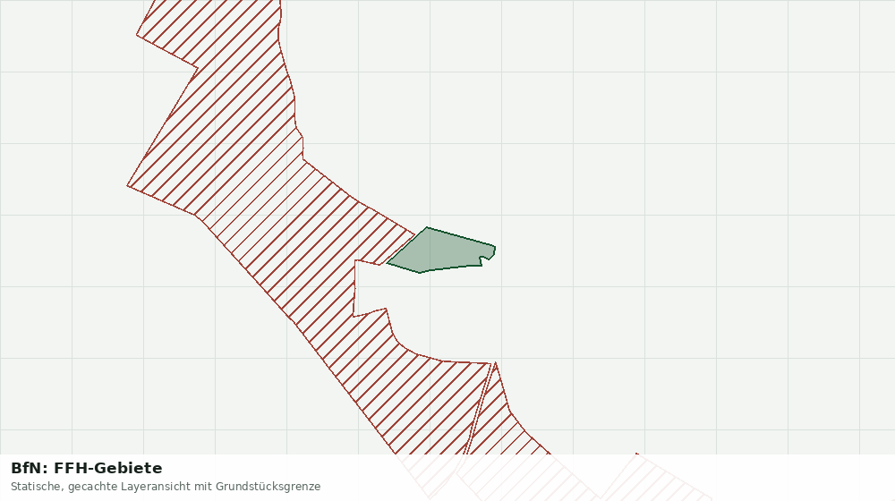 Statische Kartenansicht: BfN: FFH-Gebiete