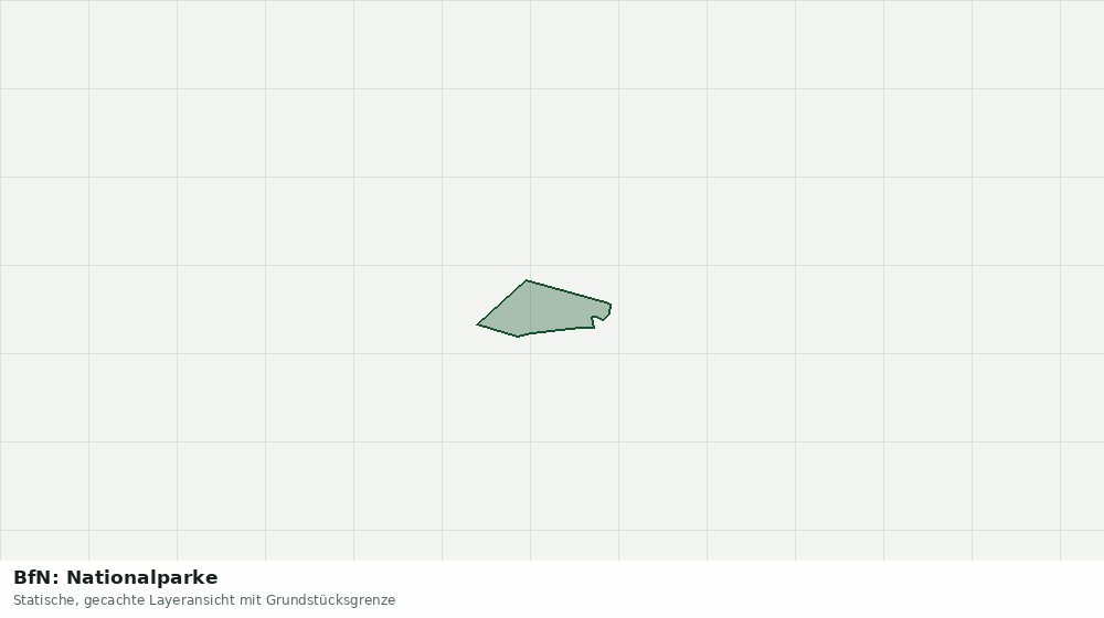 Statische Kartenansicht: BfN: Nationalparke