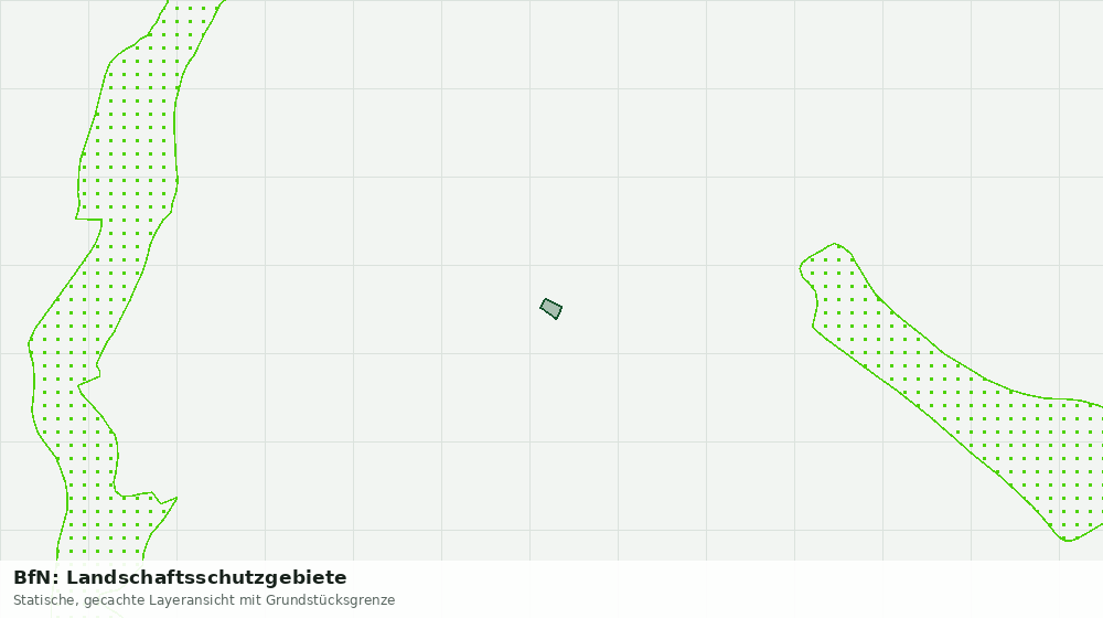 Statische Kartenansicht: BfN: Landschaftsschutzgebiete