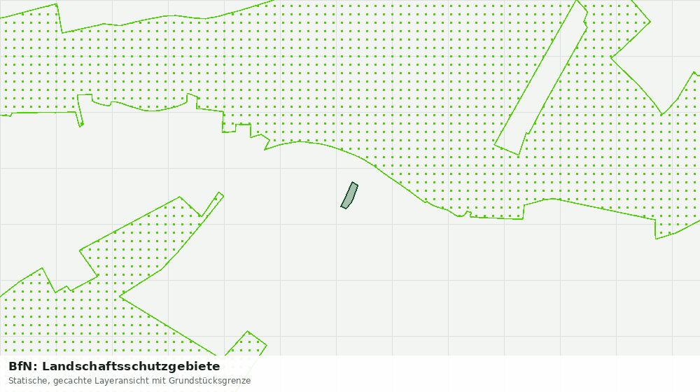 Statische Kartenansicht: BfN: Landschaftsschutzgebiete