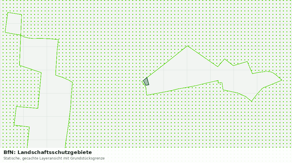 Statische Kartenansicht: BfN: Landschaftsschutzgebiete