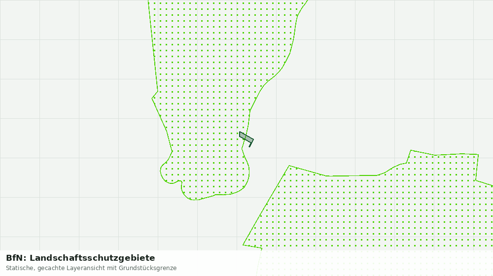 Statische Kartenansicht: BfN: Landschaftsschutzgebiete