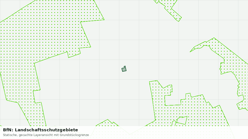 Statische Kartenansicht: BfN: Landschaftsschutzgebiete