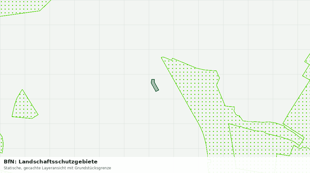 Statische Kartenansicht: BfN: Landschaftsschutzgebiete