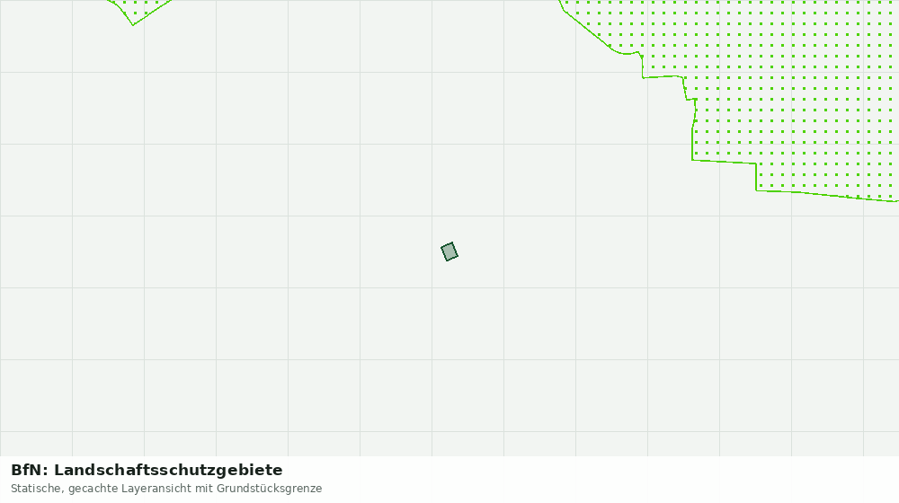 Statische Kartenansicht: BfN: Landschaftsschutzgebiete